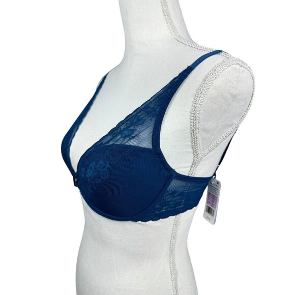 Natori Cherry Blossom Convertible Underwire Bra Women's Size 32D - Picture 4 of 16